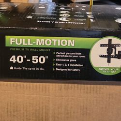 TV Wall Mount 40"-50 " By Sanus