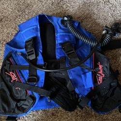 Seaquest Spectrum 3 BCD Woman Size S