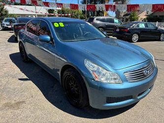 2008 INFINITI G