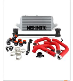 VB WRX(2022+) MISHIMOTO FRONT MOUNT INTERCOOLER