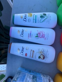 Dove Body Wash 3-Pack Assorted Scents