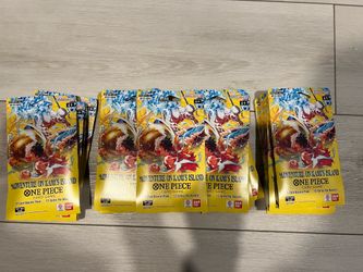 21 One Piece TCG OP-15 Single Sleeves, $10 each