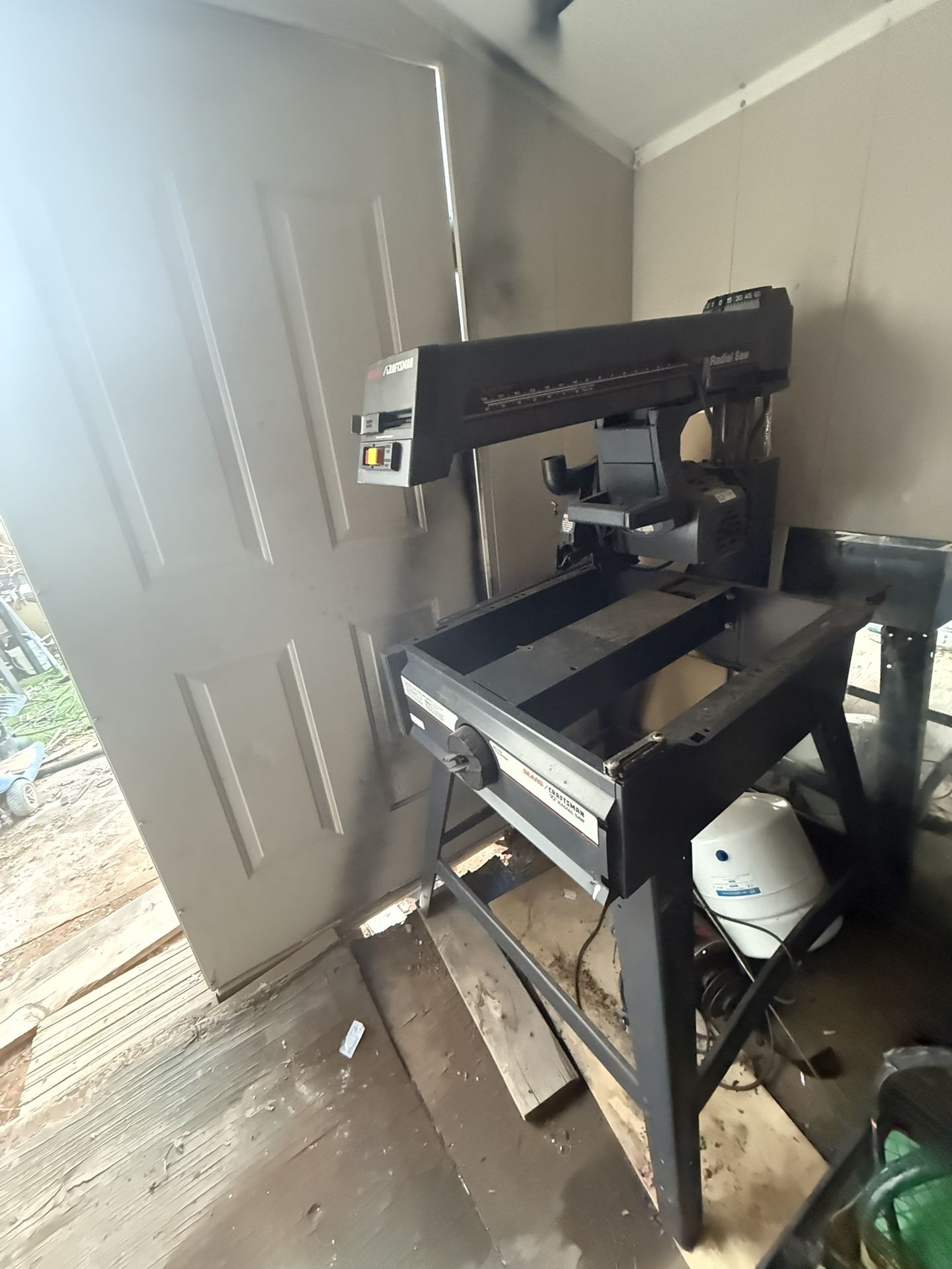 radial arm saw