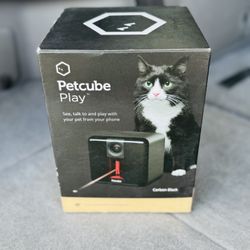 Petcube Play - Carbon Black