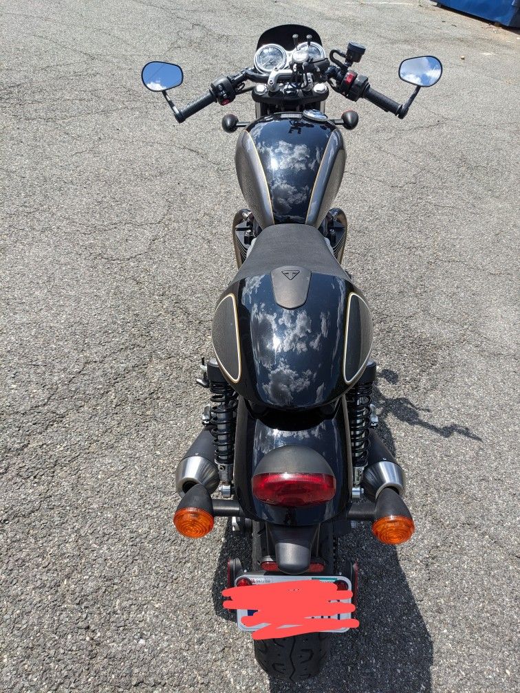 2017 Triumph Street Cup for Sale in Alexandria, VA OfferUp
