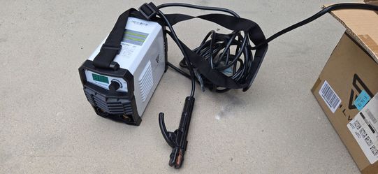 Welder + mask + thins