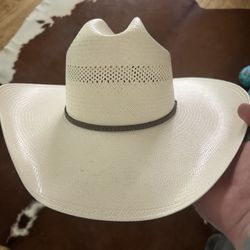 Stetson Straw Hat Size 7