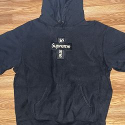 Supreme Cross Bogo Hoodie