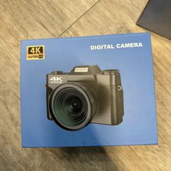 Camera Took Out Of Box But Never Used 