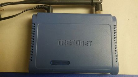 Trendnet 432brp router
