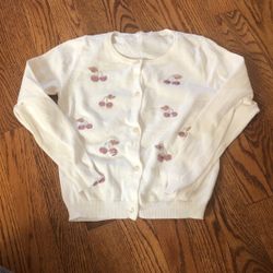 H&M Cardigan Size 4-6 Girls Kids