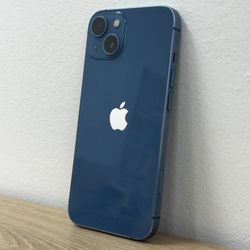 iPhone 13 6.1" (Unlocked) 128GB Good Blue