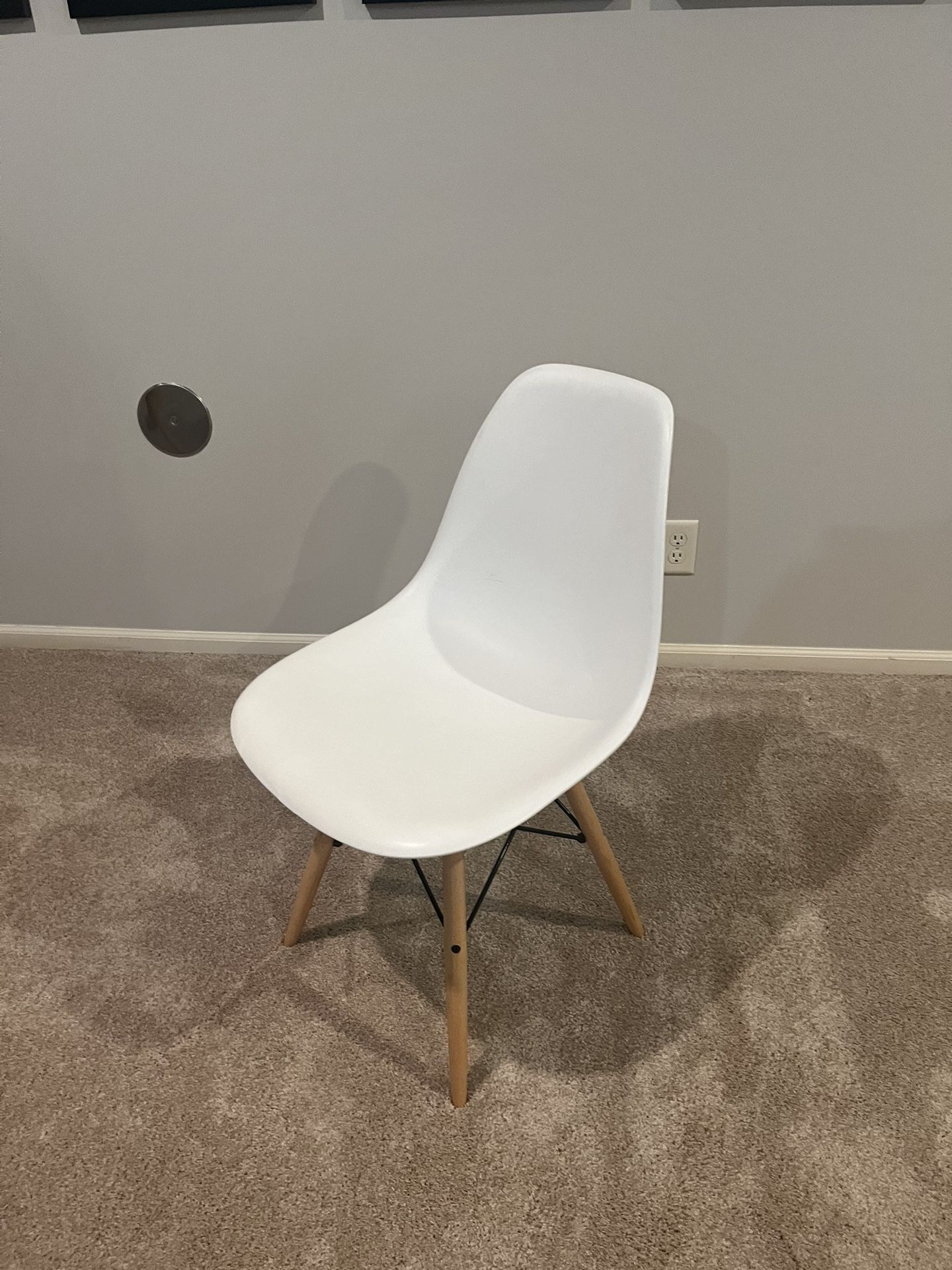 Eames Plastic Chairs - Set Of 6