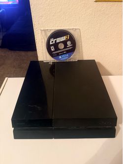 PlayStation 4 $80  CONSOLE & GAME ONLY READ: It Works But Fan Gets soso  Loud needs to be cleaned