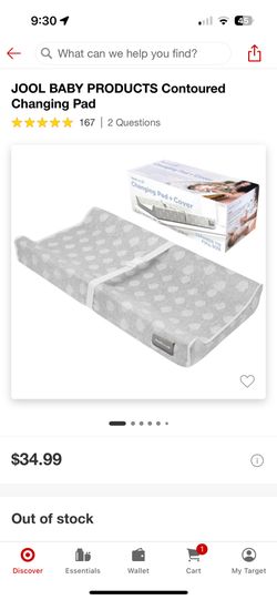Baby Changing Pad And Cover