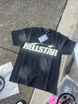 Rhinestone Hellstar Tee