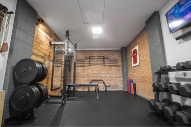 Home Gym Flooring - 8mm Premium Rubber Rolls