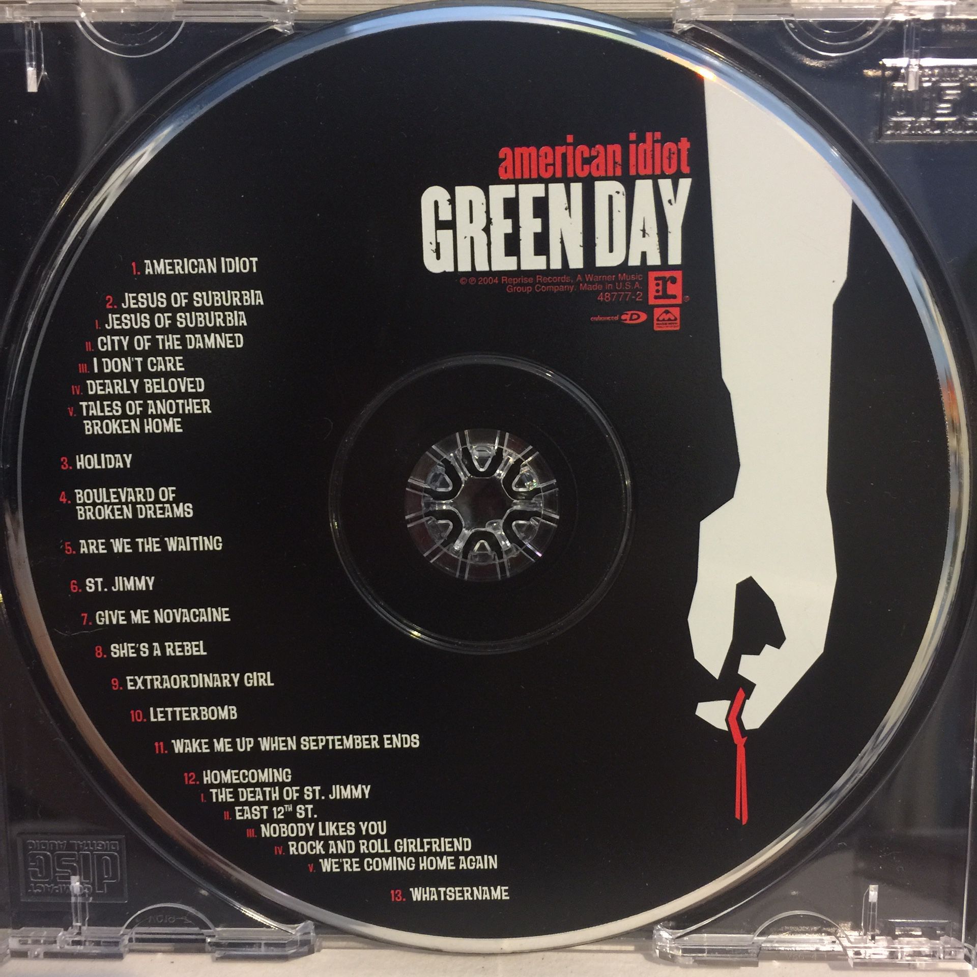 Green Day ‘American Idiot’ CD