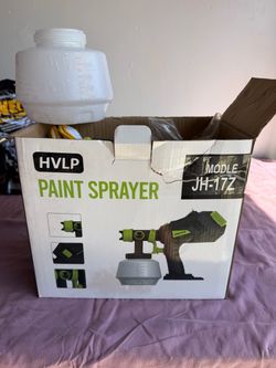 HVLP Paint Sprayer Model JH-17Z