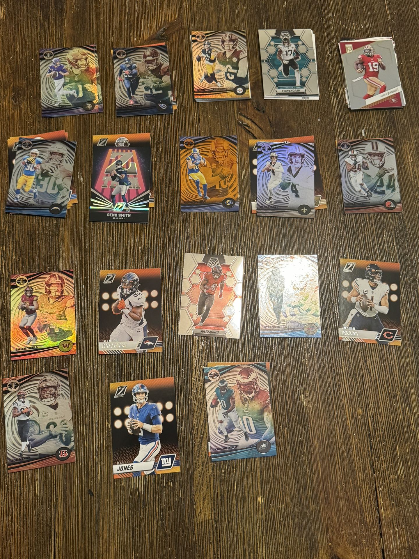 NFL Football Cards ๐