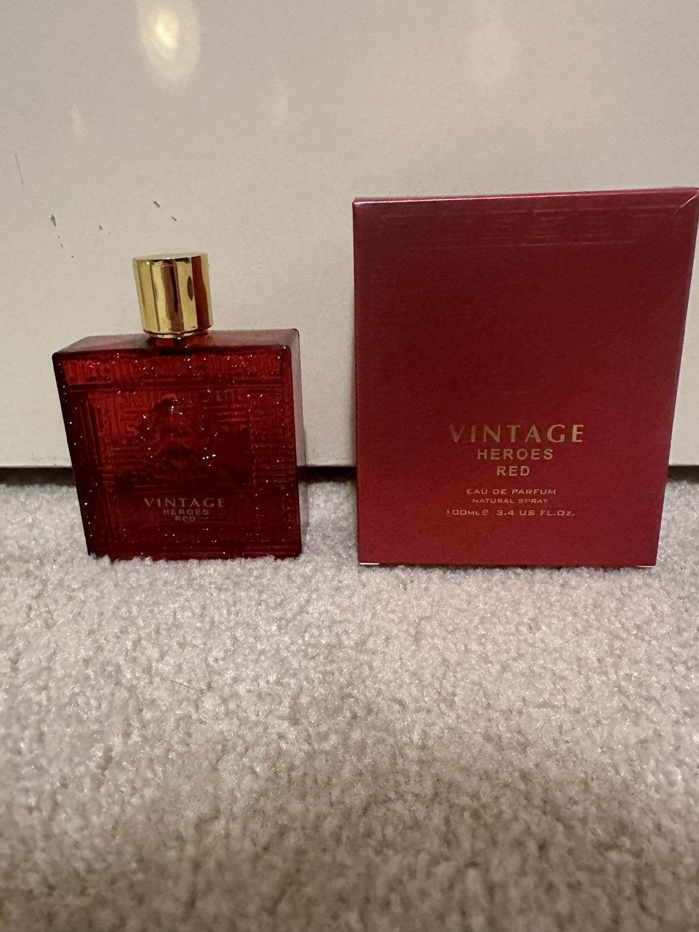 Vintage Heroes Red