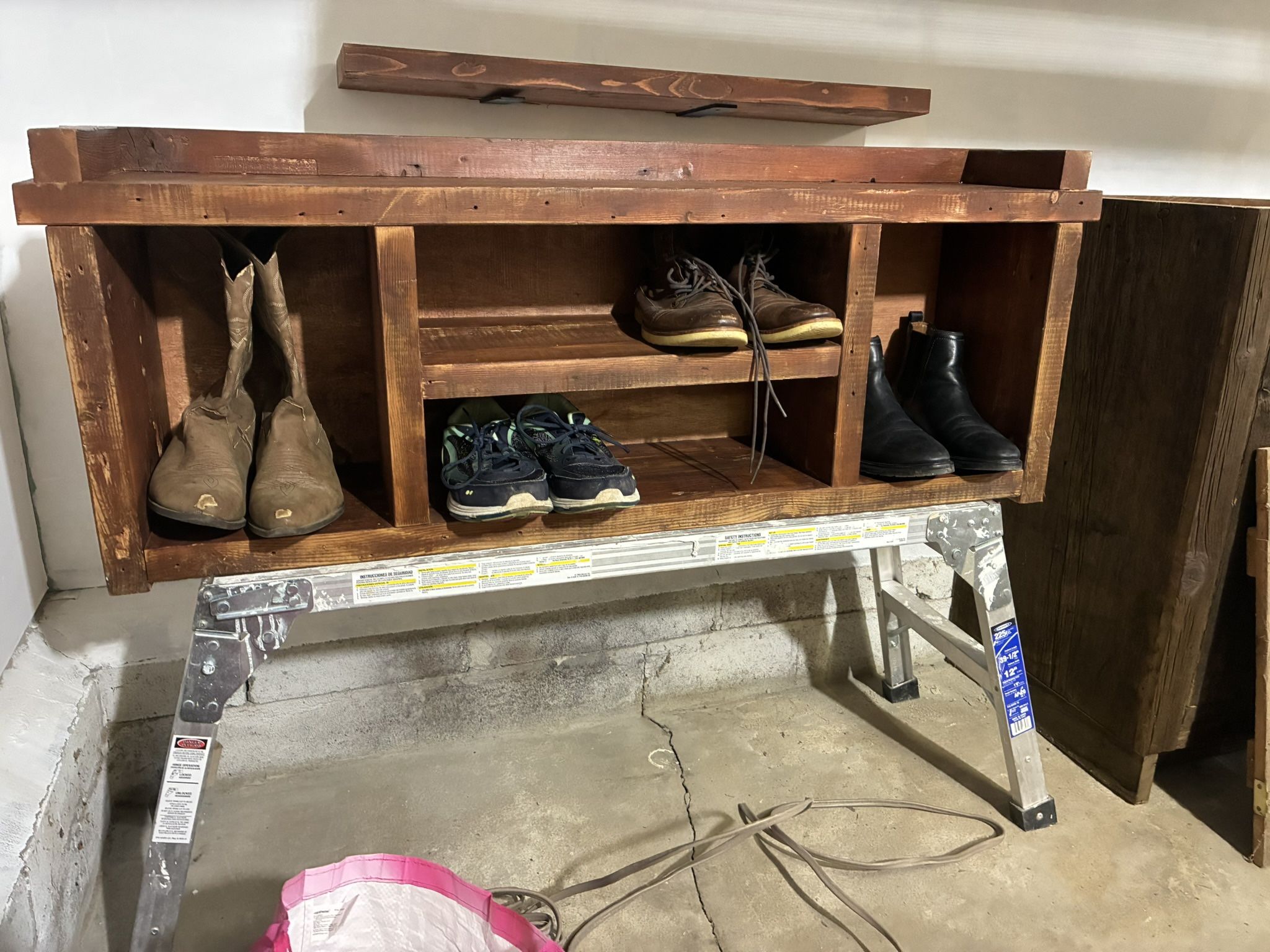 Shoe Bench