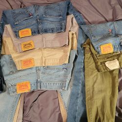 Levi Pants. Big Boy. Size 10 and 12