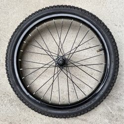 New 18 inch Front Kids Bike Wheel, Tire & Tube - Complete