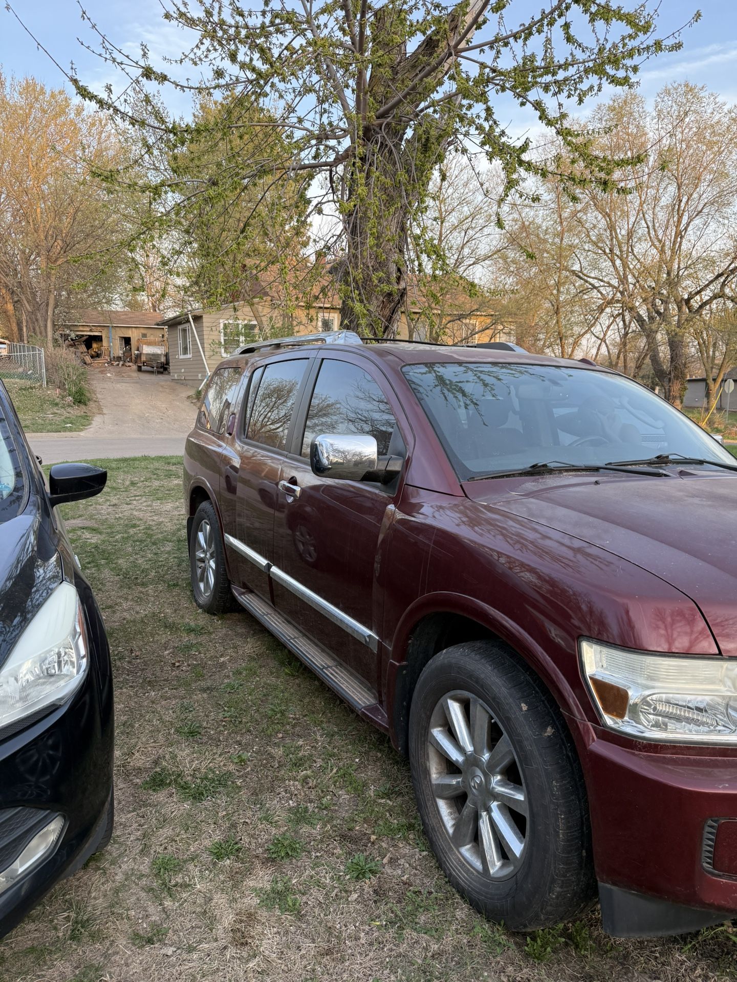 2011 Infiniti Qx56