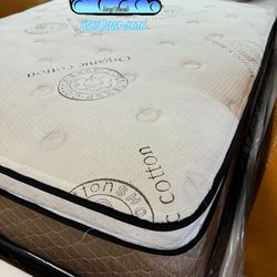 Royal Memory Foam Queen Mattress And Box Set 