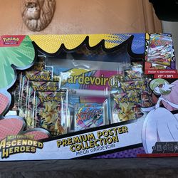 Mega Evolution Ascended Heroes Premium Poster