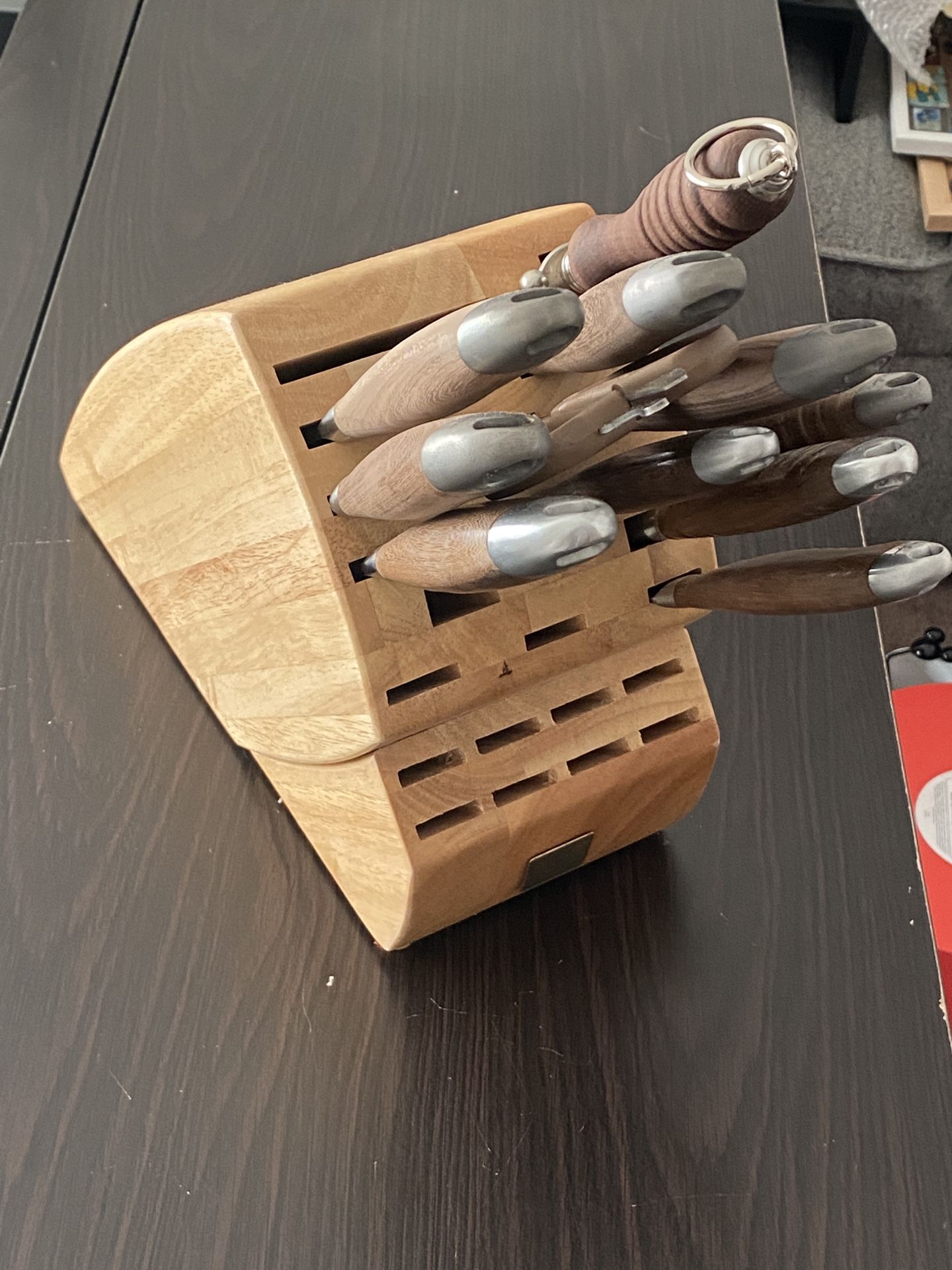 11 Piece Knife Set Mundial Olivier Anquier