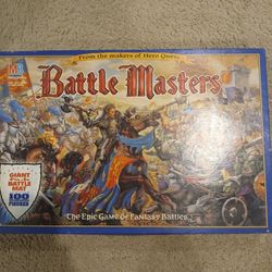 Battle Masters Board Game