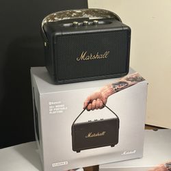 Marshall Kilburn II Portable Bluetooth Speaker