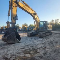 Excavator - Kobelco 350