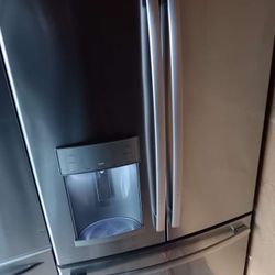 Ge Refrigerator French-door Counter Depth