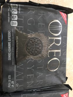 Game of thrones oreo cookies