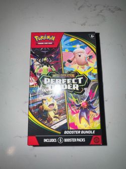 Pokemon Mega Evolution-Perfect Order