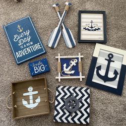 Nursery Nautical Bundle 