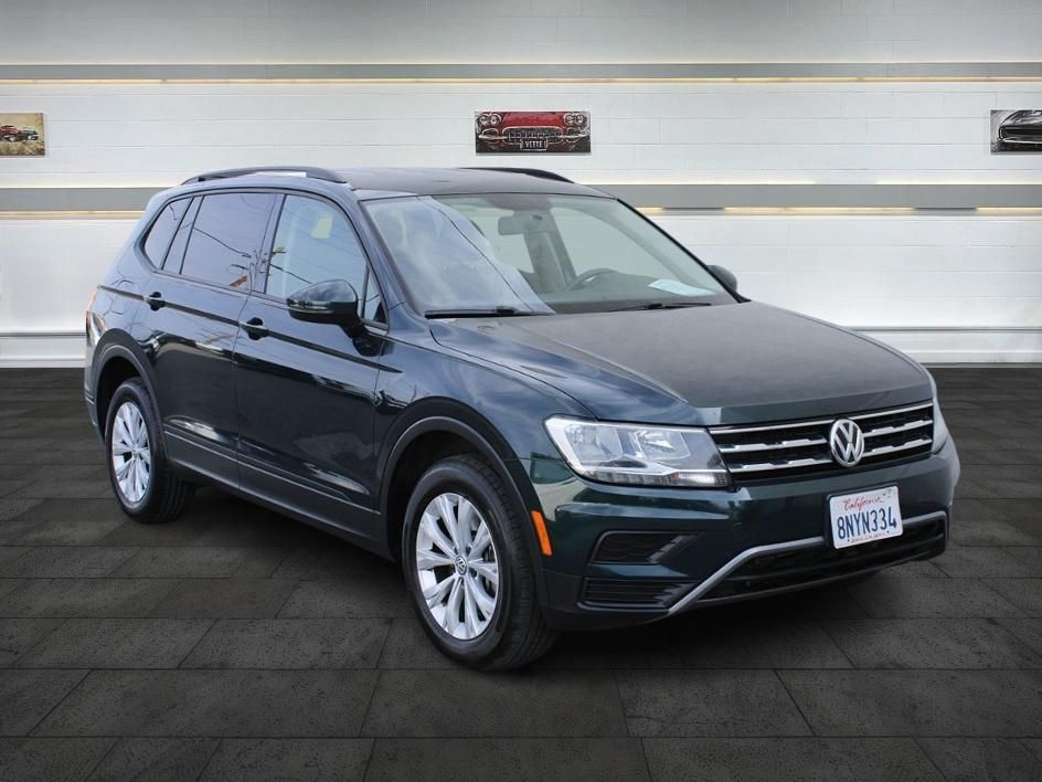 2018 Volkswagen Tiguan