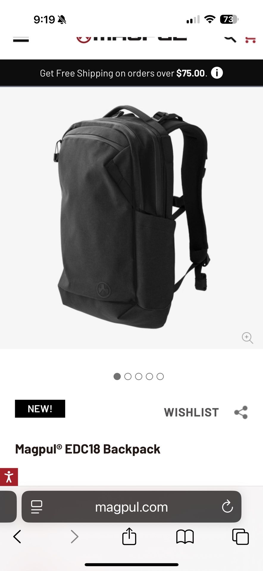 Magpul EDC Carry Backpack., Sold Out Everywhere