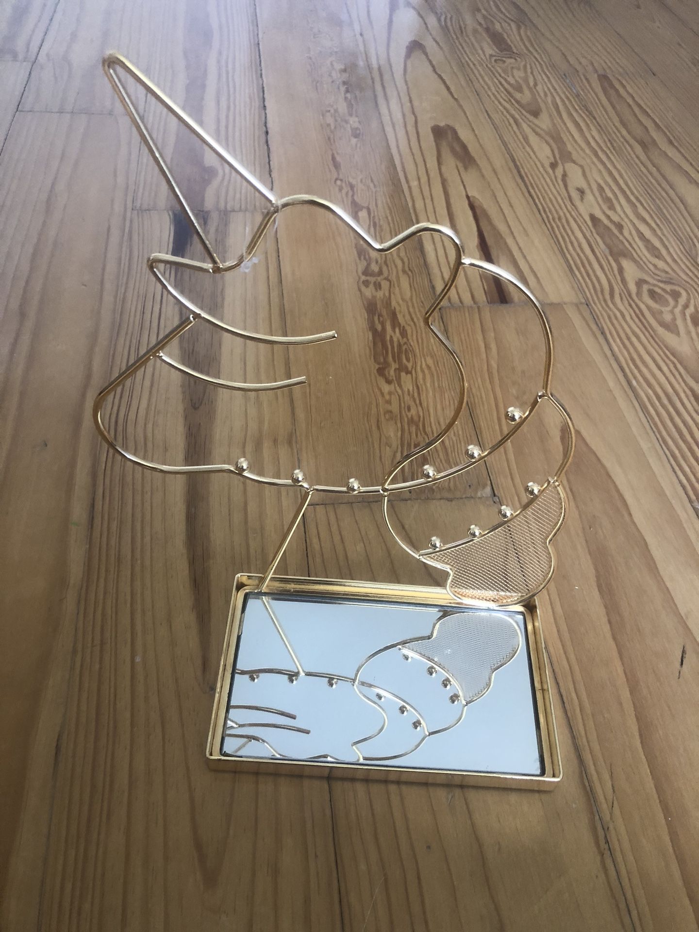 Unicorn Jewelry Holder / Vanity Tray For Kids