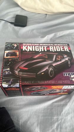Knight rider model car