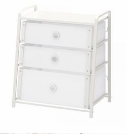 IKEA lote 3-drawer dresser (UTC area)