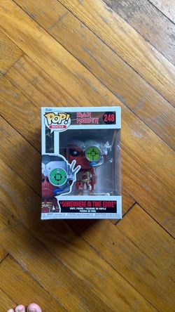 Funko Pop Iron Maiden Somewhere in Time Eddie #248