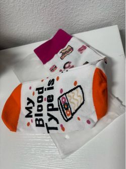 Dunkin’ Donuts socks