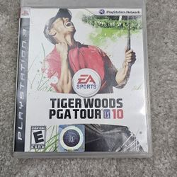 Tiger Woods PGA Tour 2010 PlayStation 3 Game CIB