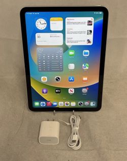 Apple iPad (10th Generation) A2696 64 GB, Wi-Fi, 10.9 in - Silver