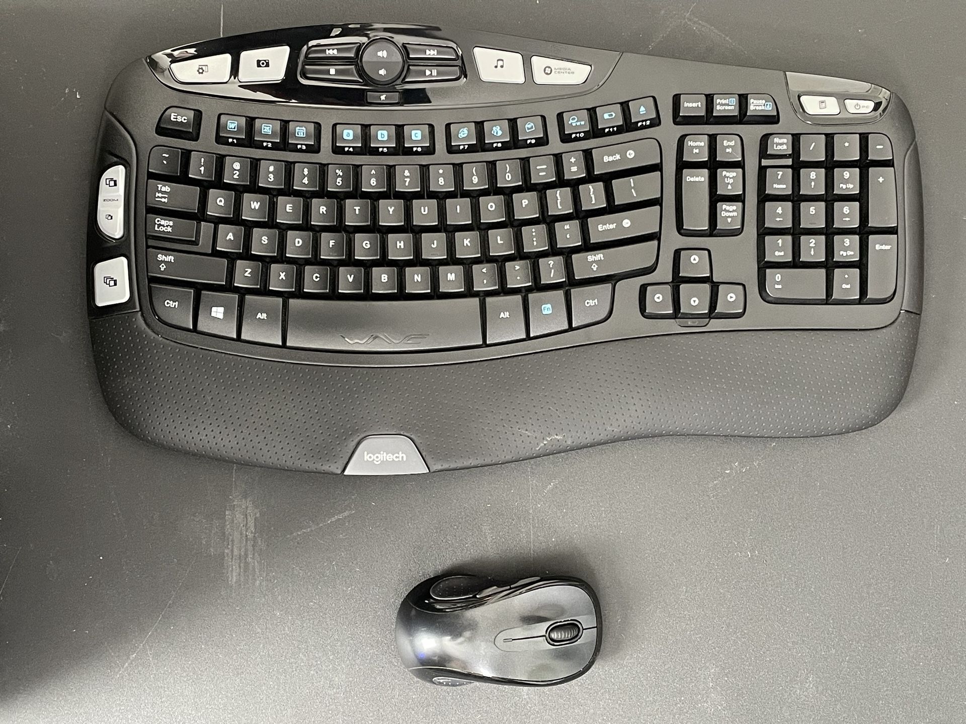 Wireless Keyboard & Mouse