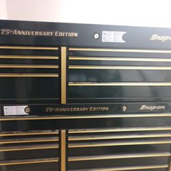 75th anniversary snap on toolbox